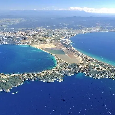 Le Mont Des Oiseaux - Vue Panoramique - Piscine Hyeres