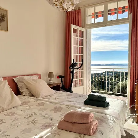 Appartement Le Mont Des Oiseaux - Vue Panoramique - Piscine Hyères