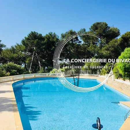 Le Mont Des Oiseaux - Vue Panoramique - Piscine Hyeres