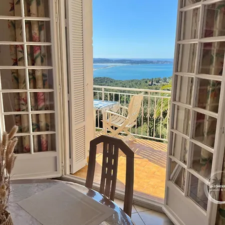 Le Mont Des Oiseaux - Vue Panoramique - Piscine * Hyeres