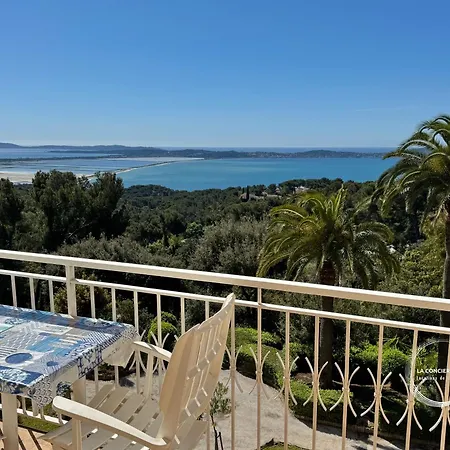Appartement Le Mont Des Oiseaux - Vue Panoramique - Piscine Hyères