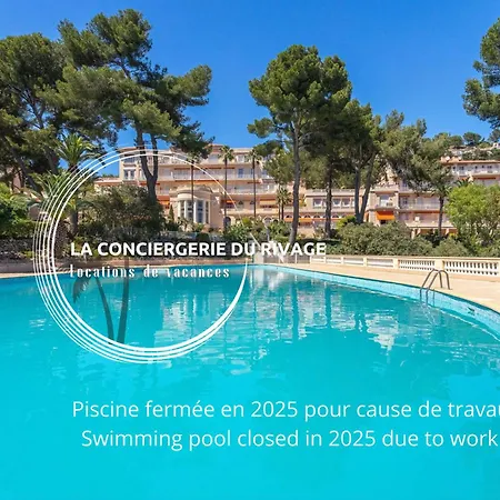 Le Mont Des Oiseaux - Vue Panoramique - Piscine Hyeres